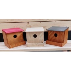 Nichoir à Oiseaux en Bois