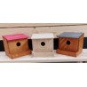 Nichoir à Oiseaux en Bois