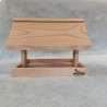 Mangeoire à Oiseaux en Bois – Forme Maison