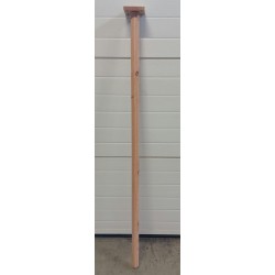 Piquet support pour mangeoire/Nichoire à oiseaux