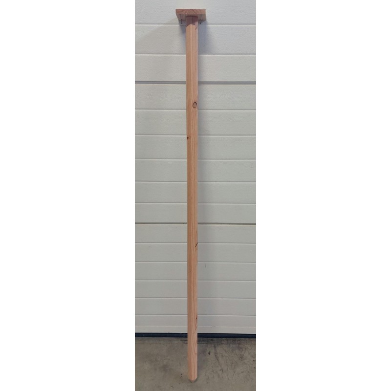 Piquet support pour mangeoire/Nichoire à oiseaux