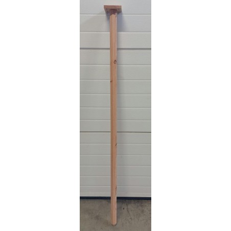 Piquet support pour mangeoire/Nichoire à oiseaux