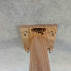 Piquet support pour mangeoire/Nichoire à oiseaux