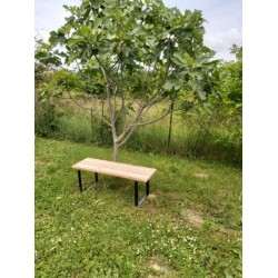 Banc en bois extérieur