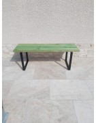 Banc en bois extérieur