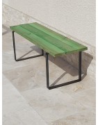 Banc en bois extérieur