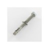 Lot X4 Goujon Ancrage M8X65 Inox A4
