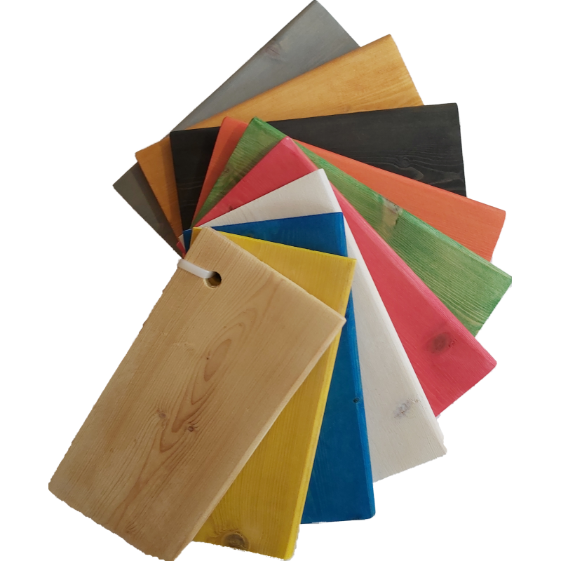 Lasure couleur